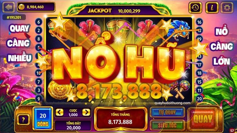 Tải Game Nổ Hũ Thần Quay 247