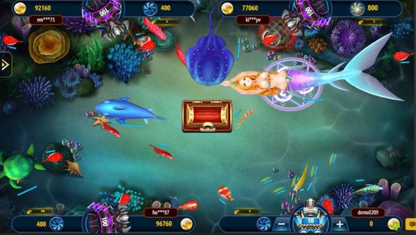 Bắn Cá Nhatvip là tựa game đổi thưởng hấp dẫn