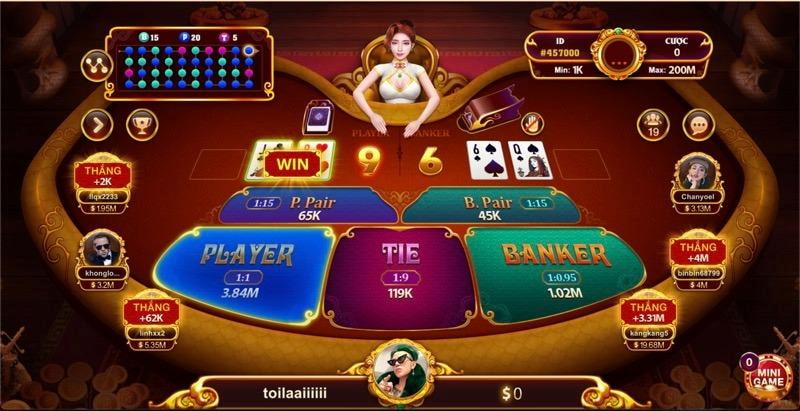 Giới thiệu Baccarat kim tài