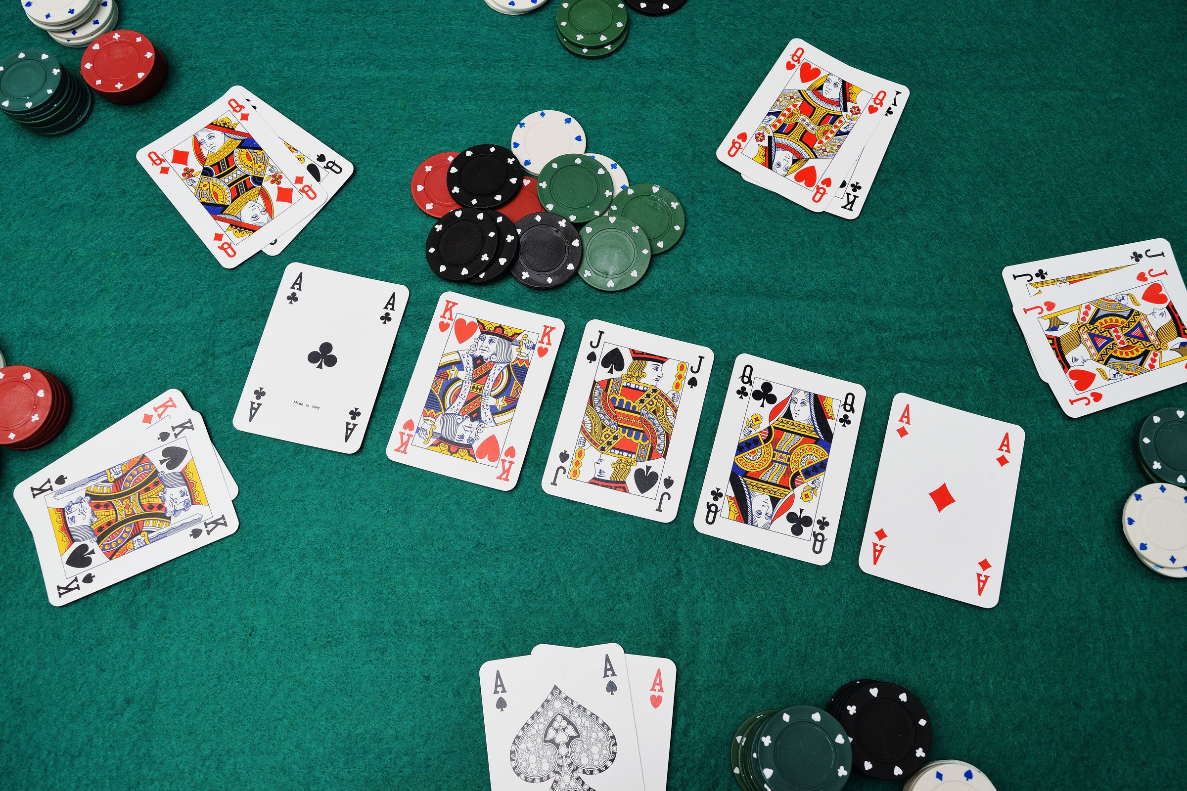 Giá trị các quân bài trong poker