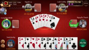 Giới thiệu sâm lốc tại cổng game Nhatvip