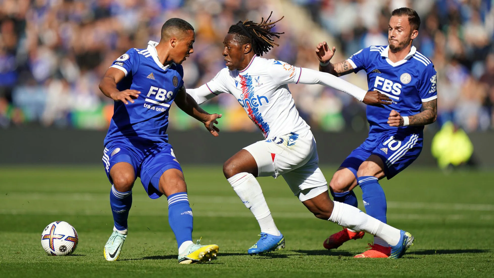 Chấp nửa trái giữa đội Leicester vs Crystal Palace